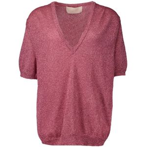 Circus Hotel, Dames, Tops, Roze, Maat: L