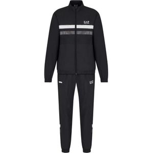 Emporio Armani Ea7, Heren, Sport, Zwart, Maat: L