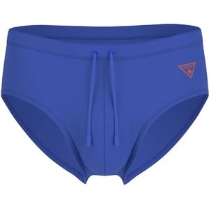 Guess, Heren, Ondergoed, Blauw, Maat: S Polyamide,