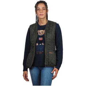 Barbour, Dames, Jassen, Groen, Maat: M Fleece,