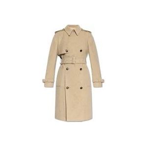 Burberry Kasjmier trenchcoat , Beige , Dames , Maat: XS