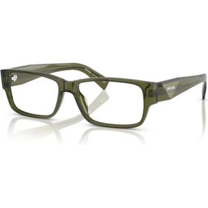 Prada, unisex, Accessoires, Groen, Maat: 55 MM