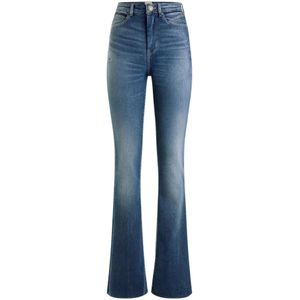Guess, Dames, Jeans, Blauw, Maat: W32 Katoen,