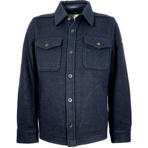 Aeronautica Militare, Heren, Jassen, Blauw, Maat: M Wol,