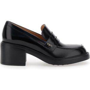Tod's, Dames, Schoenen, Zwart, Maat: 38 EU Leer,