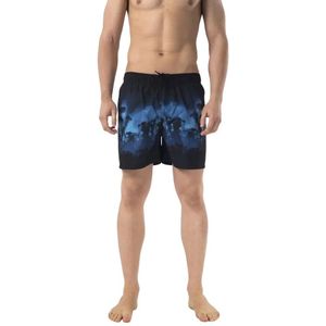 Just Cavalli, Heren, Badkleding, Zwart, Maat: L