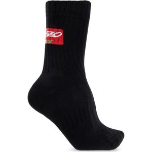 Kenzo, Heren, Ondergoed, Zwart, Maat: M Leer,