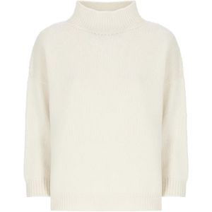 Vanisé, Dames, Truien, Beige, Maat: XS Wol,