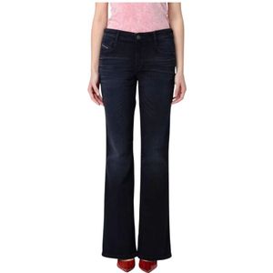 Diesel, Dames, Jeans, Blauw, Maat: W27 Denim,