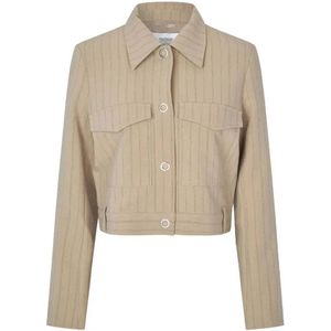 Second Female Jas Beige - Streep - Felica