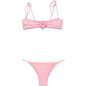 La Revêche, Dames, Badkleding, Roze, Maat: L Polyamide,