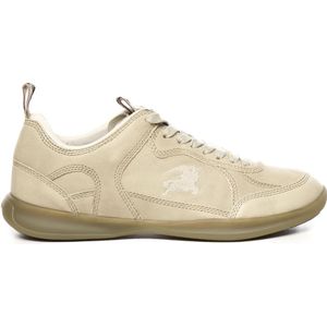 Burberry, Heren, Schoenen, Beige, Maat: 45 EU Leer,
