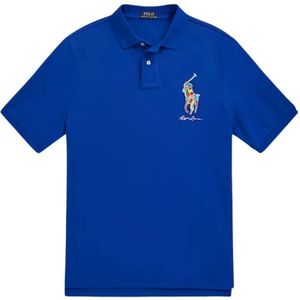 Ralph Lauren - Polo Shirt Classic Fit - Blauw - Katoen