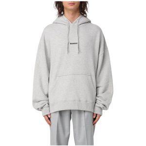 Bonsai, Heren, Sweatshirts & Hoodies, Grijs, Maat: XL Katoen,