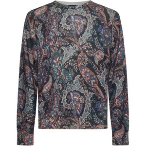 Etro, Heren, Truien, Veelkleurig, Maat: M Wol,