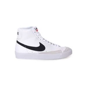 Nike Stijlvolle Mid 77 GS Sneakers , White , Dames , Maat: 38 1/2 EU