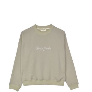 Guaja., Dames, Sweatshirts & Hoodies, Beige, Maat: 2XS