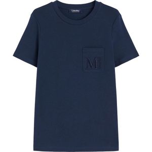 Max Mara, Dames, Tops, Blauw, Maat: M