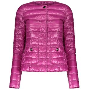 Herno, Dames, Jassen, Roze, Maat: S Katoen,