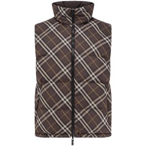 Burberry, Heren, Jassen, Veelkleurig, Maat: M Poliester,