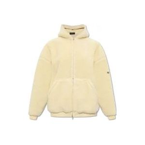 Balenciaga Fleece hoodie , Beige , Dames , Maat: L