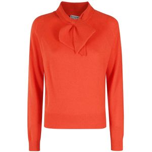 Essentiel Antwerp, Dames, Truien, Rood, Maat: M Kasjmier,