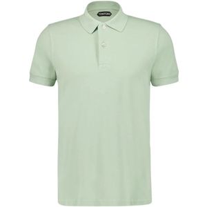 Tom Ford, Heren, Tops, Groen, Maat: L Katoen,