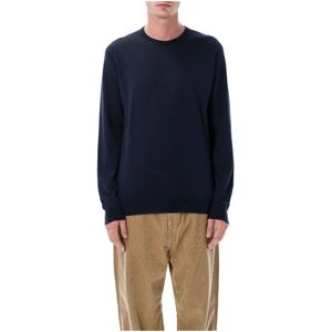 John Smedley, Heren, Truien, Blauw, Maat: XL Wol,