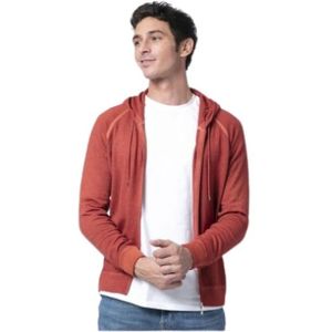 Gran Sasso, Heren, Sweatshirts & Hoodies, Rood, Maat: L Wol,