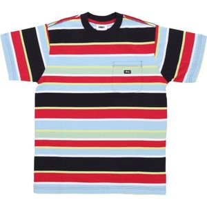 Obey, Heren, Tops, Veelkleurig, Maat: M Katoen,