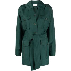 P.a.r.o.s.h., Dames, Jassen, Groen, Maat: S Linnen,