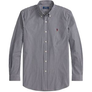 Polo Ralph Lauren, Heren, Overhemden, Blauw, Maat: S