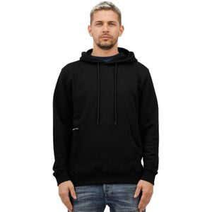 Dondup, Heren, Sweatshirts & Hoodies, Zwart, Maat: S