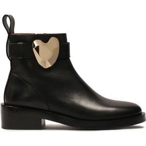 Kazar, Dames, Schoenen, Zwart, Maat: 35 EU Leer,