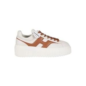 Hogan Gestreepte Sneakers , Multicolor , Dames , Maat: 38 1/2 EU