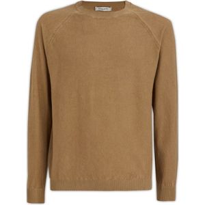 Paolo Pecora, Heren, Truien, Bruin, Maat: S