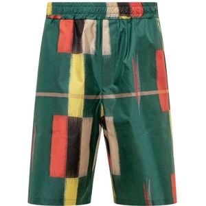 Pierre-Louis Mascia, Heren, Korte broeken, Groen, Maat: S
