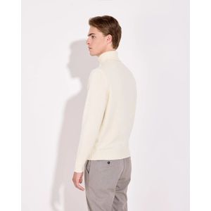 Filippo De Laurentiis, Heren, Truien, Wit, Maat: L Wol,