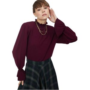 Silvian Heach, Dames, Truien, Rood, Maat: M Nylon,