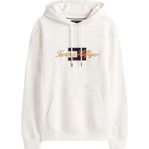 Tommy Hilfiger, Heren, Sweatshirts & Hoodies, Beige, Maat: S
