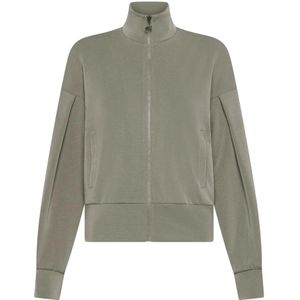 Deha, Dames, Sweatshirts & Hoodies, Grijs, Maat: L Modal,