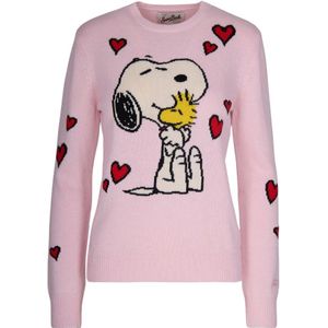 MC2 Saint Barth, Dames, Truien, Roze, Maat: XS