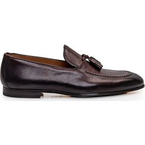 Doucal's, Heren, Schoenen, Bruin, Maat: 39 1/2 EU Leer,