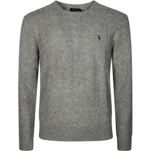 Polo Ralph Lauren, Heren, Truien, Grijs, Maat: S