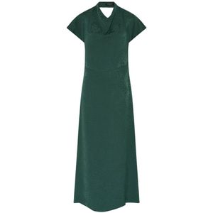 Bruuns Bazaar, Dames, Jurken, Groen, Maat: L