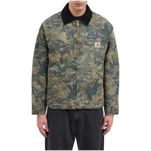 Carhartt Wip, Heren, Jassen, Veelkleurig, Maat: L