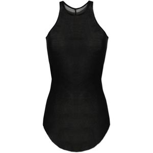 Rick Owens, Dames, Tops, Zwart, Maat: XS Zijde,