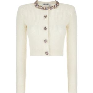 Self Portrait, Dames, Truien, Beige, Maat: L