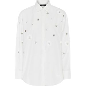 Bruuns Bazaar, Dames, Blouses & Shirts, Wit, Maat: XS