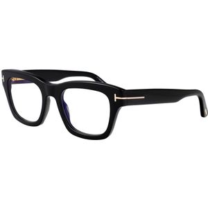 Tom Ford - Ft 5872-B - Zonnebril - Zwart - Blokkerend Blauw Licht